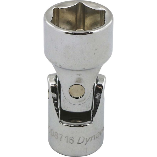 3/8" Drive, 16mm Metric Socket, 6 Points
